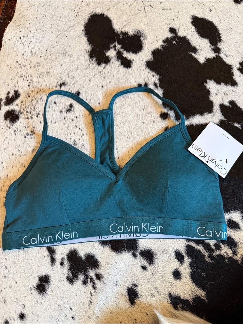 NWT Calvin Klein Bralette size large